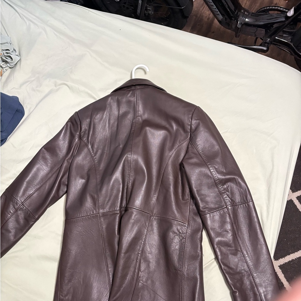 Wilsons Leather Dark Brown Women's Jacket - Picture 2 of 2